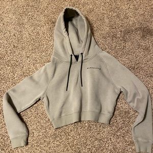Alphalete Cropped Hoodie